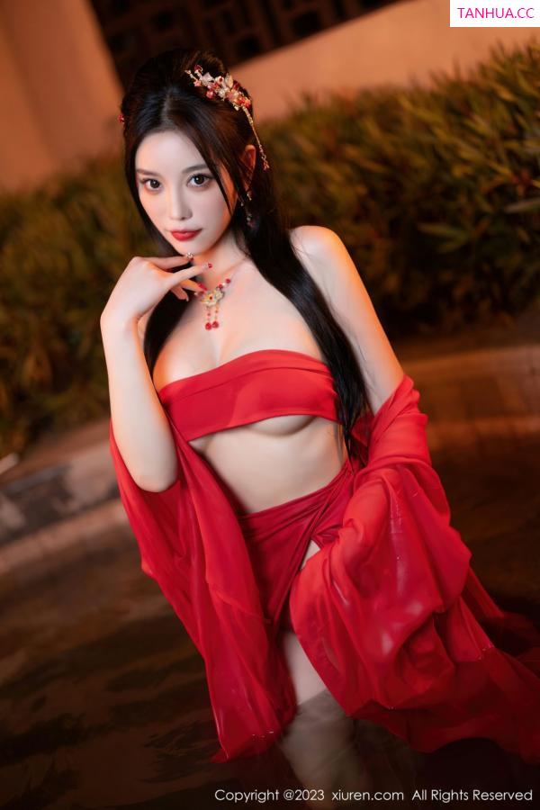 杨晨晨 sugar小甜心CC [XiuRen]高清写真图 2023.01.17 No.6149 杨晨晨Yome 古装美腿第61张图片